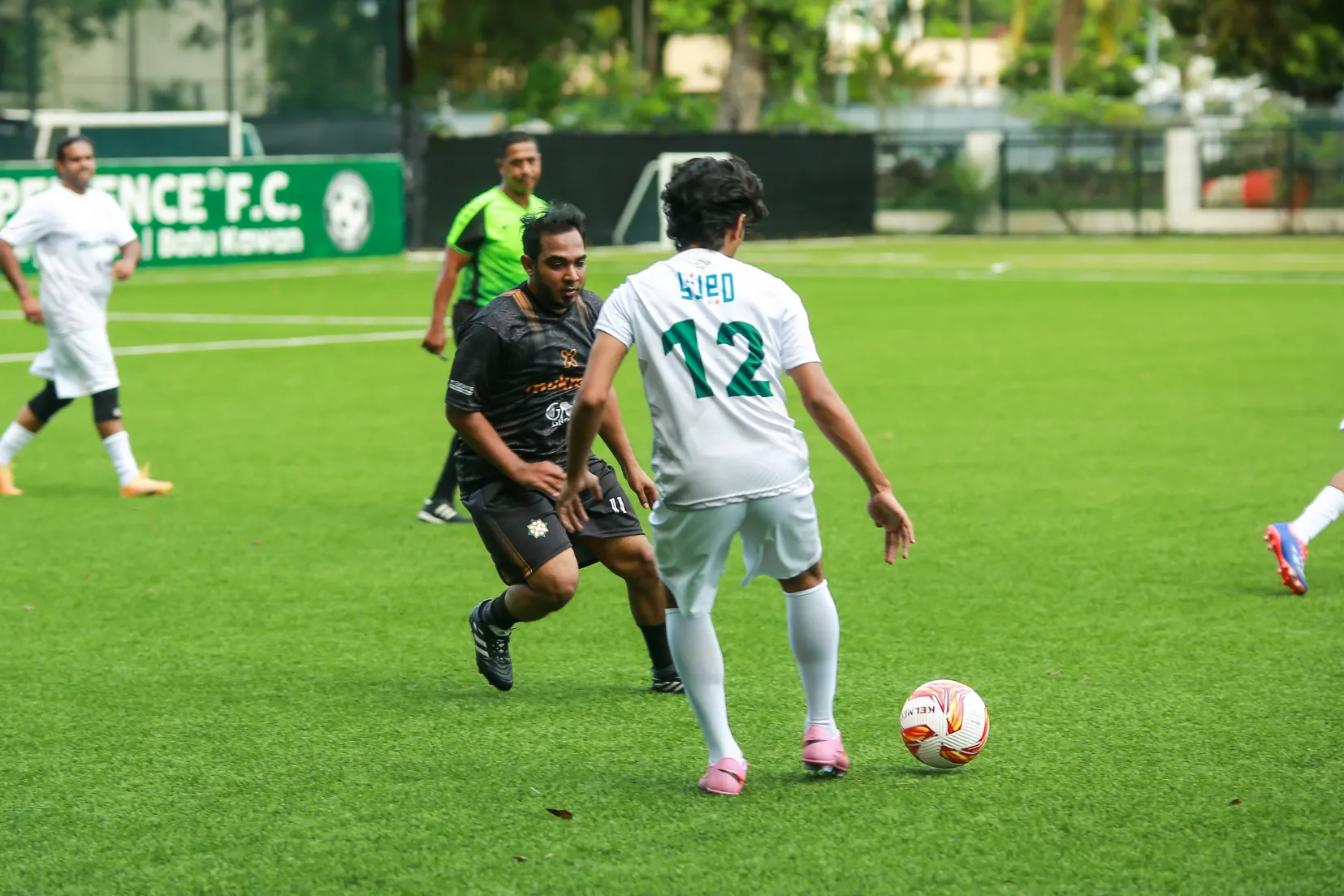 MUKMIN Football Friendly： KL vs Penang